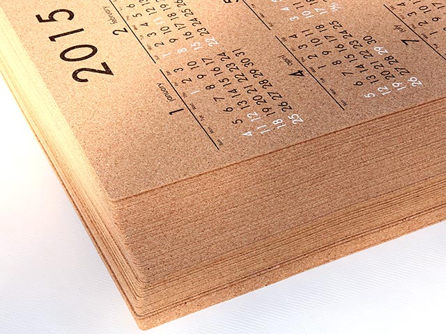 2015コルクカレンダー