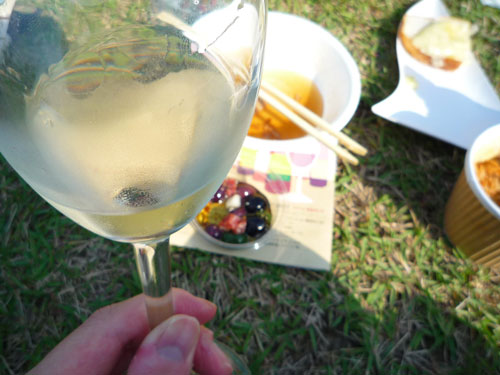 ワイン金沢2012で飲んだ白ワイン